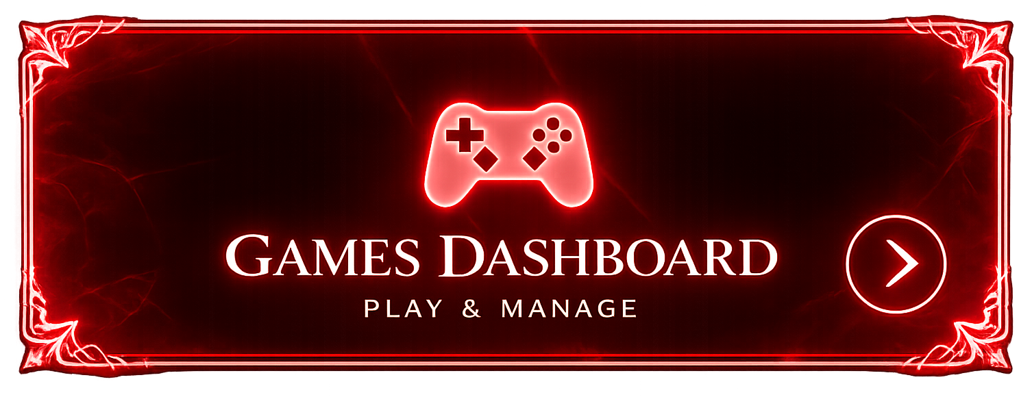 Games Dashboard — Play and Manage